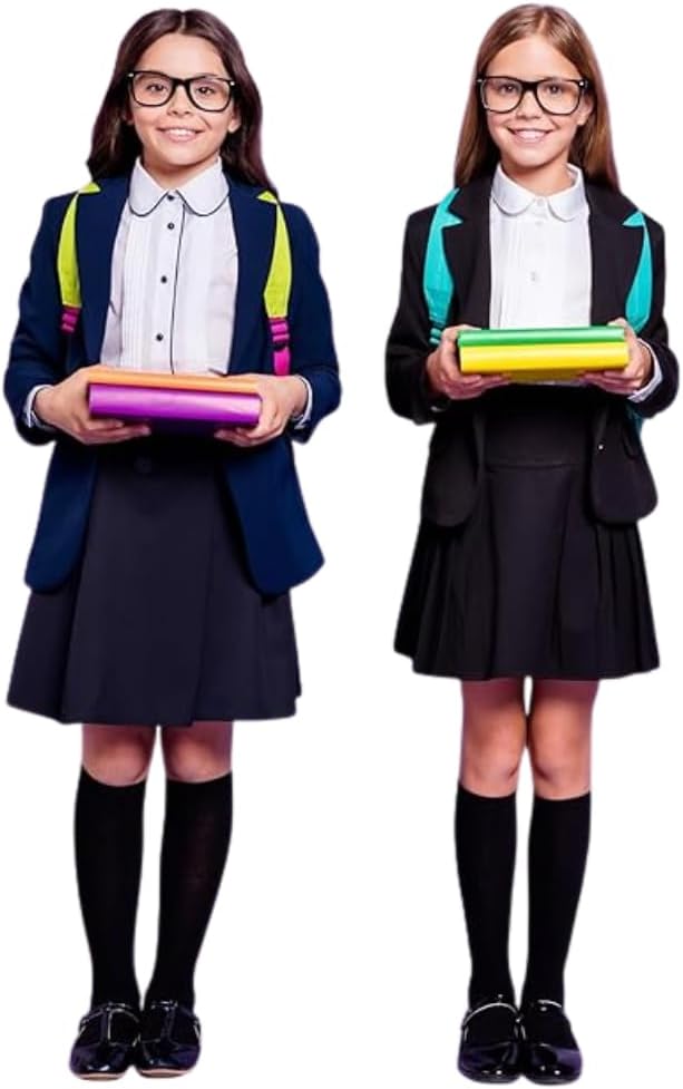 VIP価格★【ノーブランド品】[感覚過敏]2足セット シームレスソックス ハイソックス スクールソックス 13-23cm 靴下が苦手なお子さんのためのやさしい靴下 むくみ対応 靴