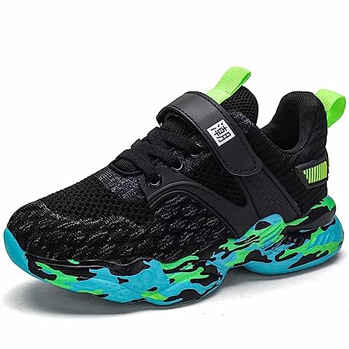 Kids Boys Running Shoes Lightweight Breathable Sport Shoes Sneakers Toddler Winter Shoes for Girls Boys