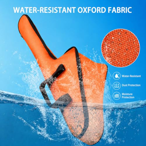 Bolsa de almacenamiento para motosierra impermeable de 18 pulgadas 6
