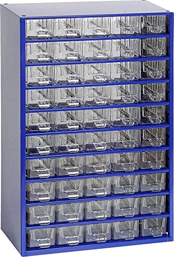 MARS Svratka 6132 Werkstatt-Magazin 306 x 460 x 155 mm Anzahl Fächer 50 Feste Fächer 1