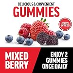 Force Factor Test X180 Max Gummies, Testosterone Booster Supplement for Men, with KSM-66 Ashwagandha to Support T Levels, Strength & Vitality, Mixed Berry, 60 Gummies - Image 5