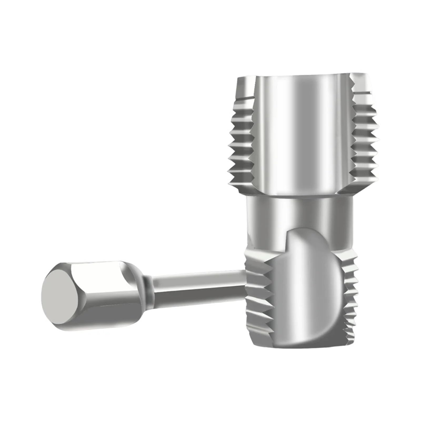 4/6 Punti PPR Apri Filettatura Interna per Tubi dell'Acqua Rubinetto Conico per Filettatura Interna per Tubi da 1/2" e 3/4" per Tubi, rubinetti