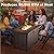 Nuu Garden Outdoor 43 Inch 50,000 BTU Propane Fire Pit Table, CSA Certified Patio Propane Fire Pit Table with Fire Pit Wind Guard, Lid, Oxford Cover, 7 lbs Glass Stone, Dark Brown