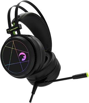 GamePower Medusa 7.1 Rainbow Gaming Headset