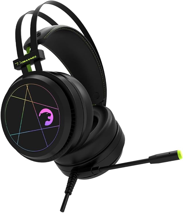 GamePower Medusa 7.1 Rainbow Gaming Headset