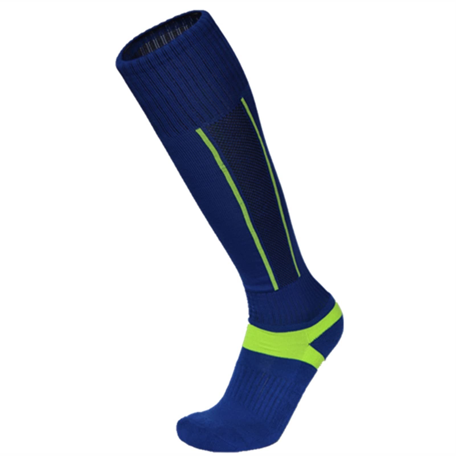 Sporting Men Football Soccer Calzini Addensare Asciugamani in cotone pettinati Calzini al ginocchio Tube Ginocchio Calze durevoli Calzini da ciclismo Calzini da ciclismo Calzini da basket da calcio