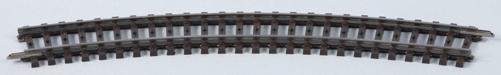 Märklin 2221 - Gleis geb.r360 mm,30 Gr., Inhalt 10 Stück