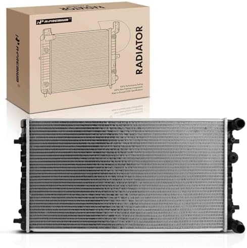 Amazon.com: A-Premium Engine Coolant Radiator Assembly Compatible with ...