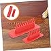 DOITOOL 1set Wood Grain Tools Stain Graining Tool Decorating Wall Home Pattern Paint Painting Tools Graining Painting Tool Decoration Graining Paint Tool for Graining Tool Wood Plastic 2pcs