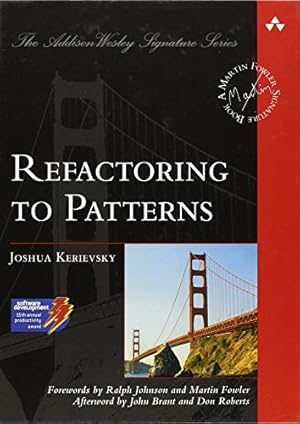 Refactoring to Patterns