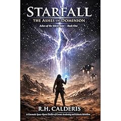 Starfall Audiolibro Por R.H. Calderis arte de portada