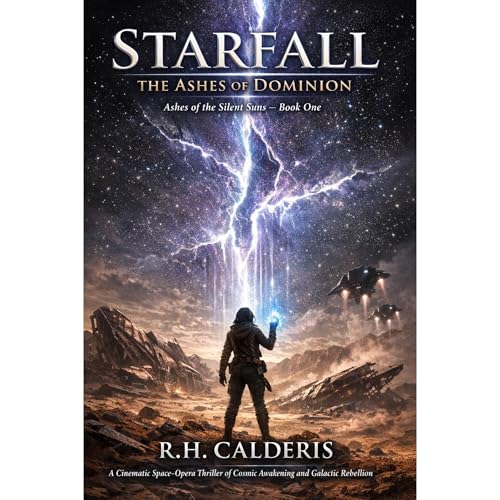 Starfall Audiolibro Por R.H. Calderis arte de portada