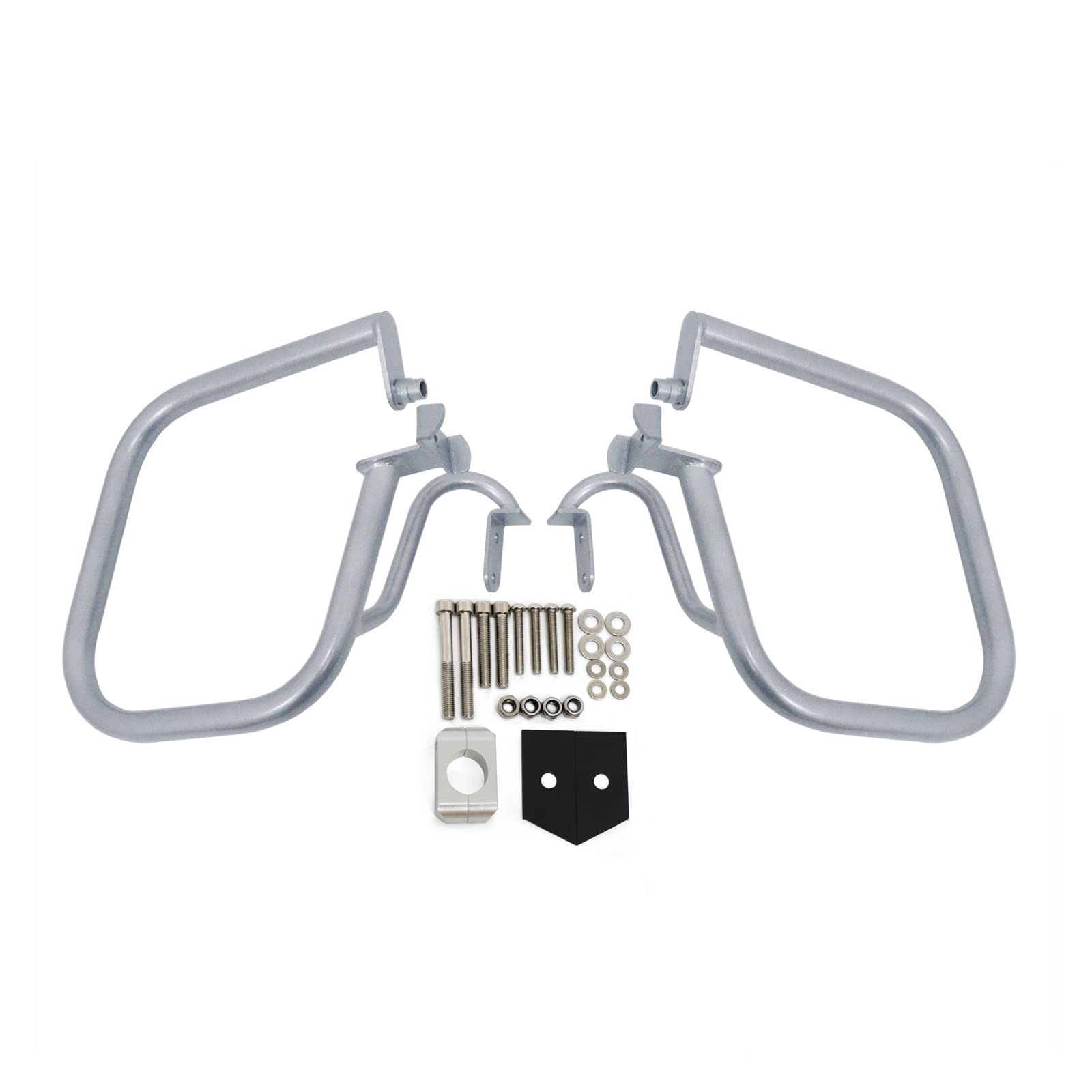 Paramotore Motorcycle Protezione Motore Moto Anteriore E Posteriore Protezione Motore Highway Freeway Crash Bar Paraurti Prodezza Gabbia Protezione Serbatoio Carburante Per BMW R1200RT R 1200 RT ( Mis