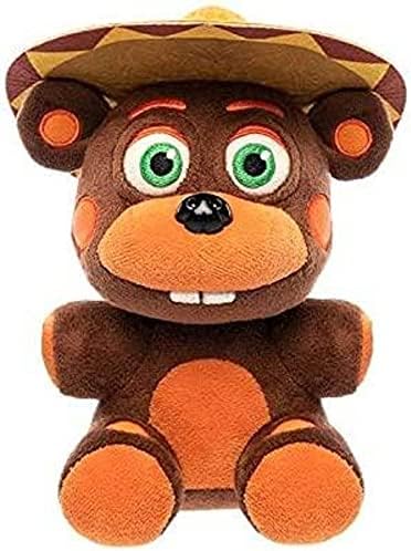 Funko Plush: Five Nights at Freddy's (FNAF) Pizza Sim: El Chip - FNAF Pizza Simulator - Collectible Soft Plush - Birthday Gift Idea - Official Merchandise - Stuffed Plushie for Kids and Adults
