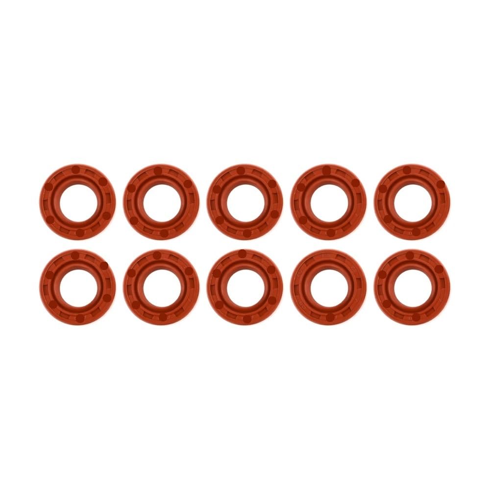 10 Pezzi di guarnizioni for decespugliatori FS91, FS100RX, FS110, FS111RX, FS111, FS130, FS131, FS310. Ricambio for decespugliatore 9639-003-1231.