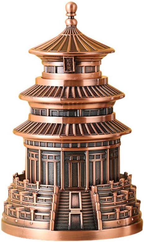 Vintage Toothpick Holder European Press Type Toothpick Box Living Room Dining Room Hotel Home(D)