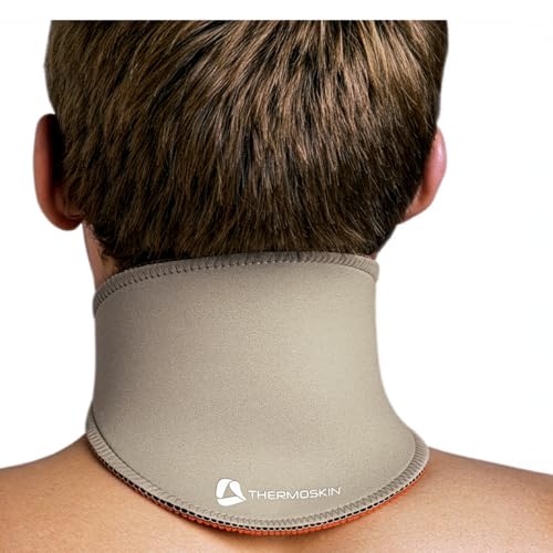 Thermoskin Neck Wrap, Beige, Small