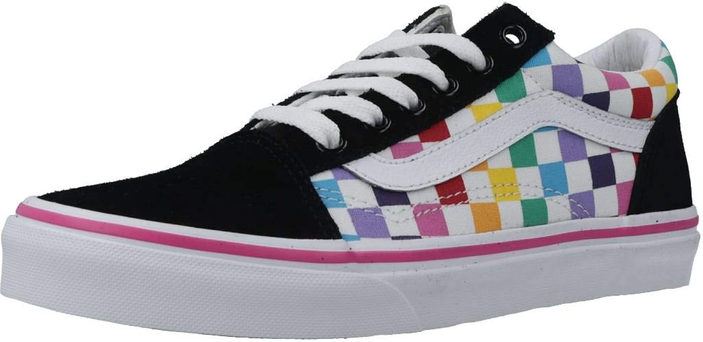 Kids checkerboard old skool Clearance