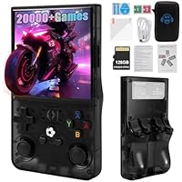 Consola de juegos retro, consola de juegos portátil con pantalla