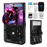 Batterie de 4000 mAh pour une autonomie longue durée : équipée d'une puissante batterie de 4000 mAh, cette console portable prend en charge jusqu'à 6 heures de jeu continu sur une seule charge. Il ne faut que 2 heures pour charger complètement via USB de type C, ce qui en fait un choix idéal pour les longs voyages ou les sessions de jeu prolongées sans interruption