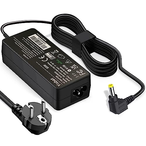 Yisbat 65W Ladekabel Kompatibel mit JBL Xtreme 1 Xtreme 2 Xtreme Special Edition Plus Kompatibel mit FUGOO XL Bluetooth Lautsprecher Boombox 1 2,5.5mm x 2.5mm Netzteil Ladegerät