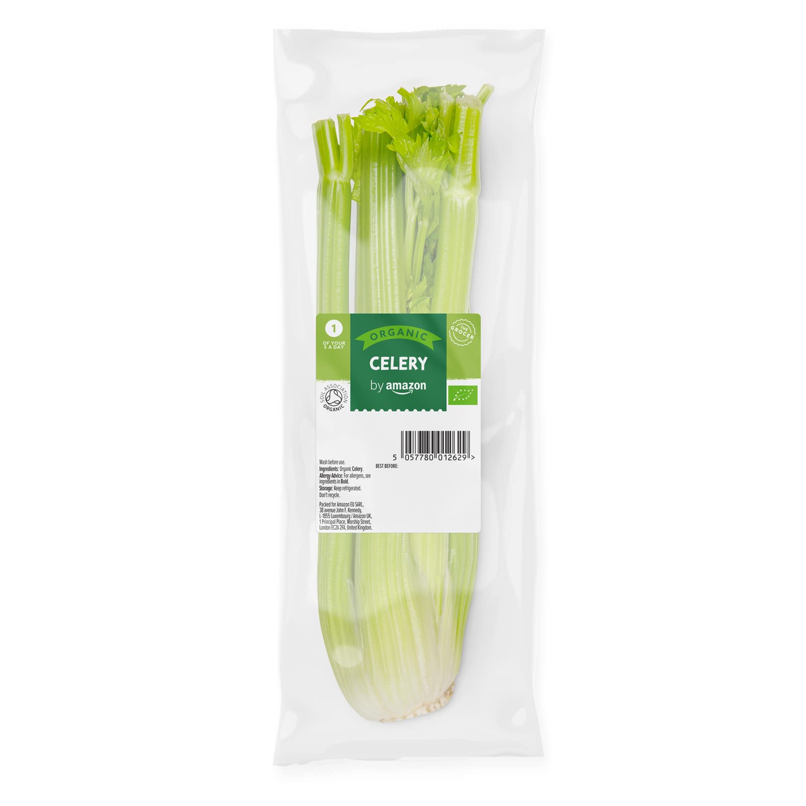 by Amazon Organic Celery, 350g