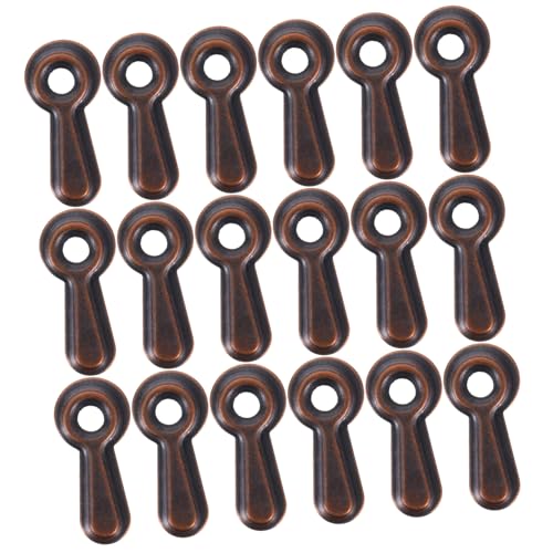 SOLUSTRE 100pcs Photo Frame Hardware Clips Frame Hardware Backing DIY Turn Button Fasteners Set for Picture Framing