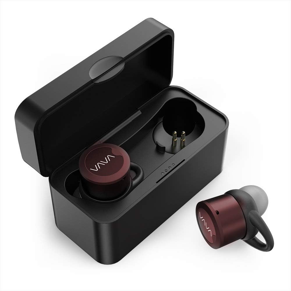 Bluetooth Speaker, 24 Hour Loud Wireless Speaker,VAVA VOOM 23 Outdoor Rugged Wireless Portable Speaker (IPX6 Weatherproof, Dual Bluetooth 4.2 & 3.5 mm AUX Port)