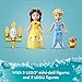 LEGO Disney Princess Creative Castles 43219​, Castle Playset with Belle and Cinderella Mini-Dolls and Bricks Sorting Box, Travel Toys for Girls and Boys, Sensory Toy for Kids Ages 6+