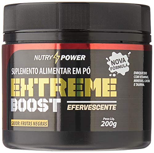 Extreme Boost Efervescente (200g) - Frutas Roxas, Nutry Power