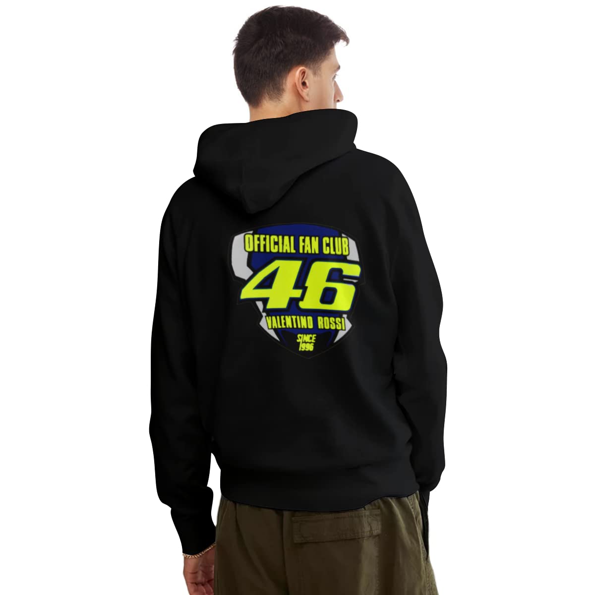 Amazon.co.jp: パーカー バレンティーノ ロッシ VR46 メンズ 上下2点 