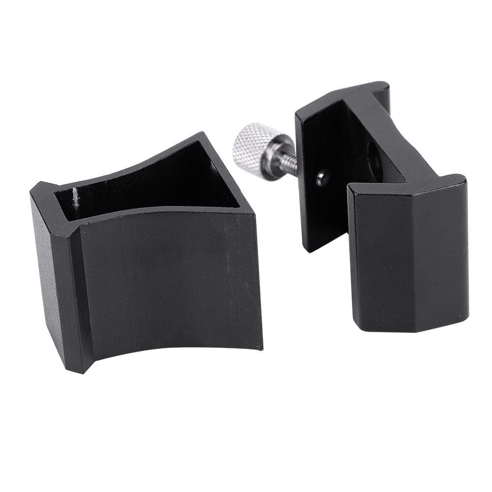 Fente En Queue D'aronde Télescope Astronomique Support, 1,65 × 1,18 Pouces Base à Queue D'aronde En Alliage D'aluminium, Support De Montage Télescope Plaque à Fente En Queue D'aronde, Vis à Rainure