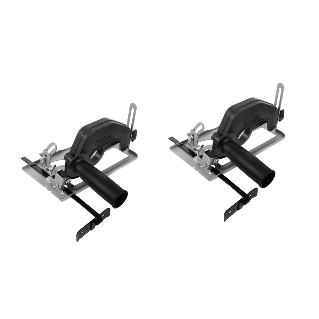 Support de meuleuse fixe d'angle poli pour boulons électriques et clé