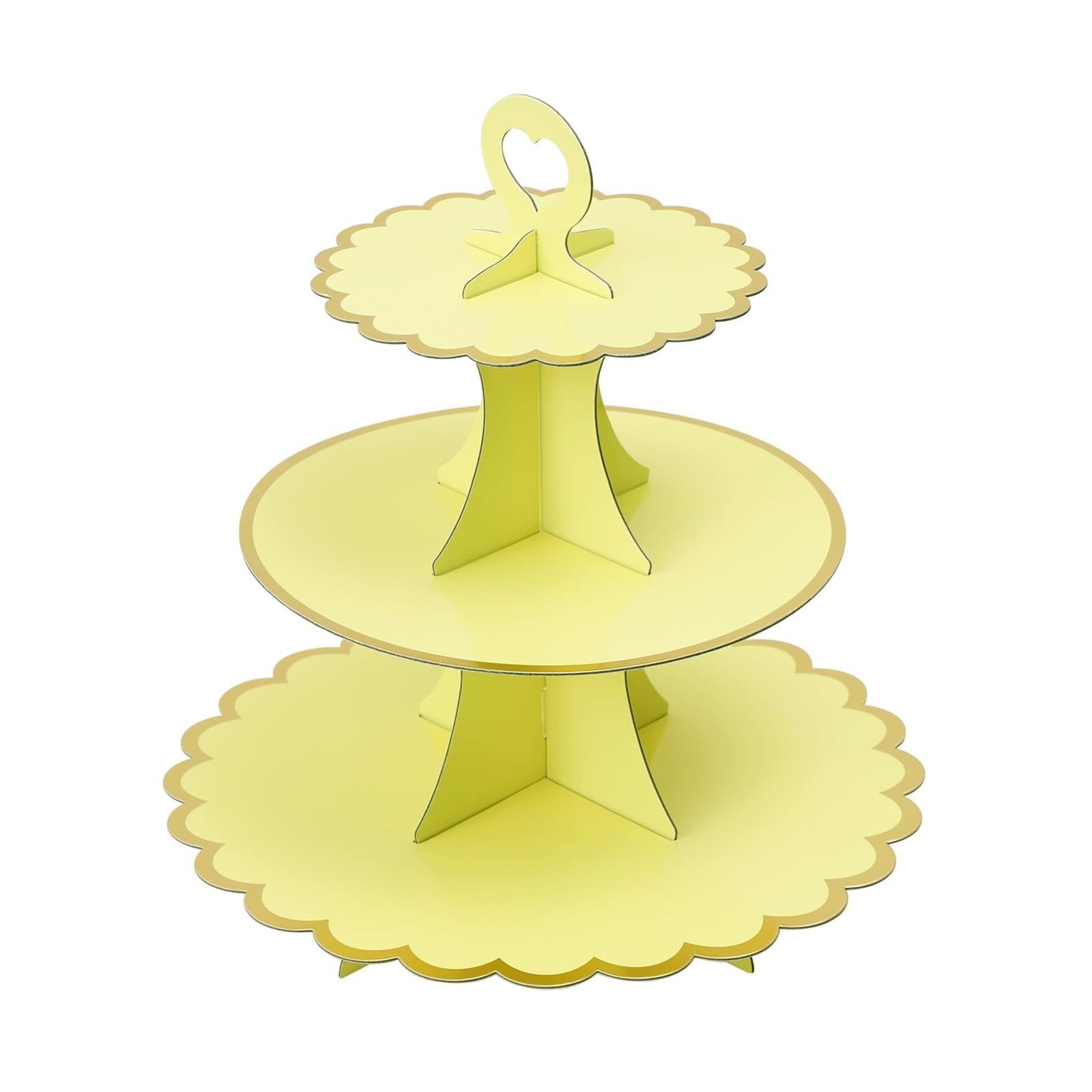 Ryckey Cake Stands 3-Tier Cupcake Stand Cardboard Cupcake Tower