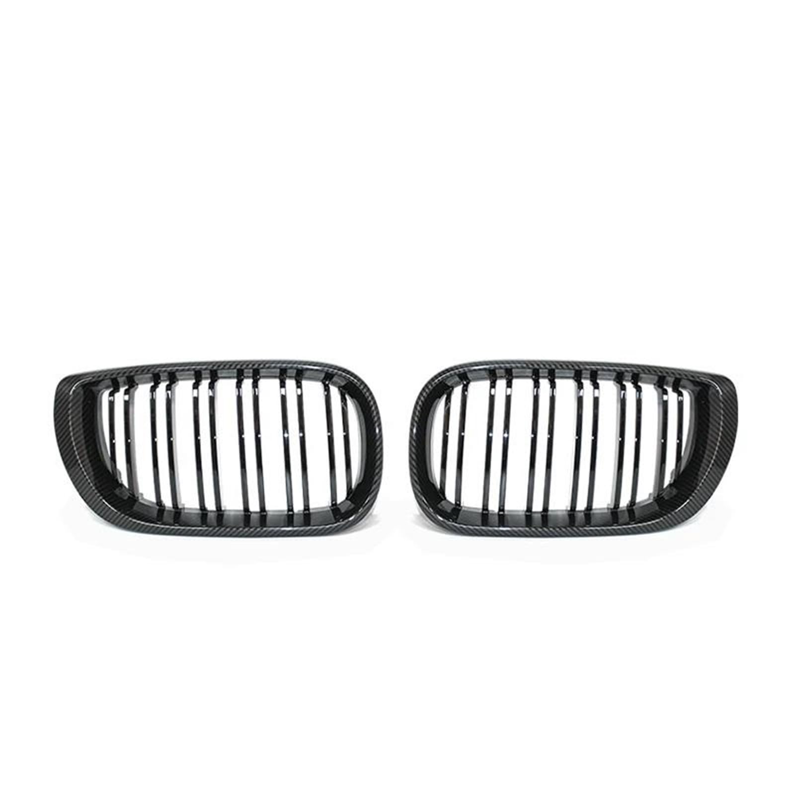 Calandre avant double lamelles pour vos trajets en BMW Série 3 E46