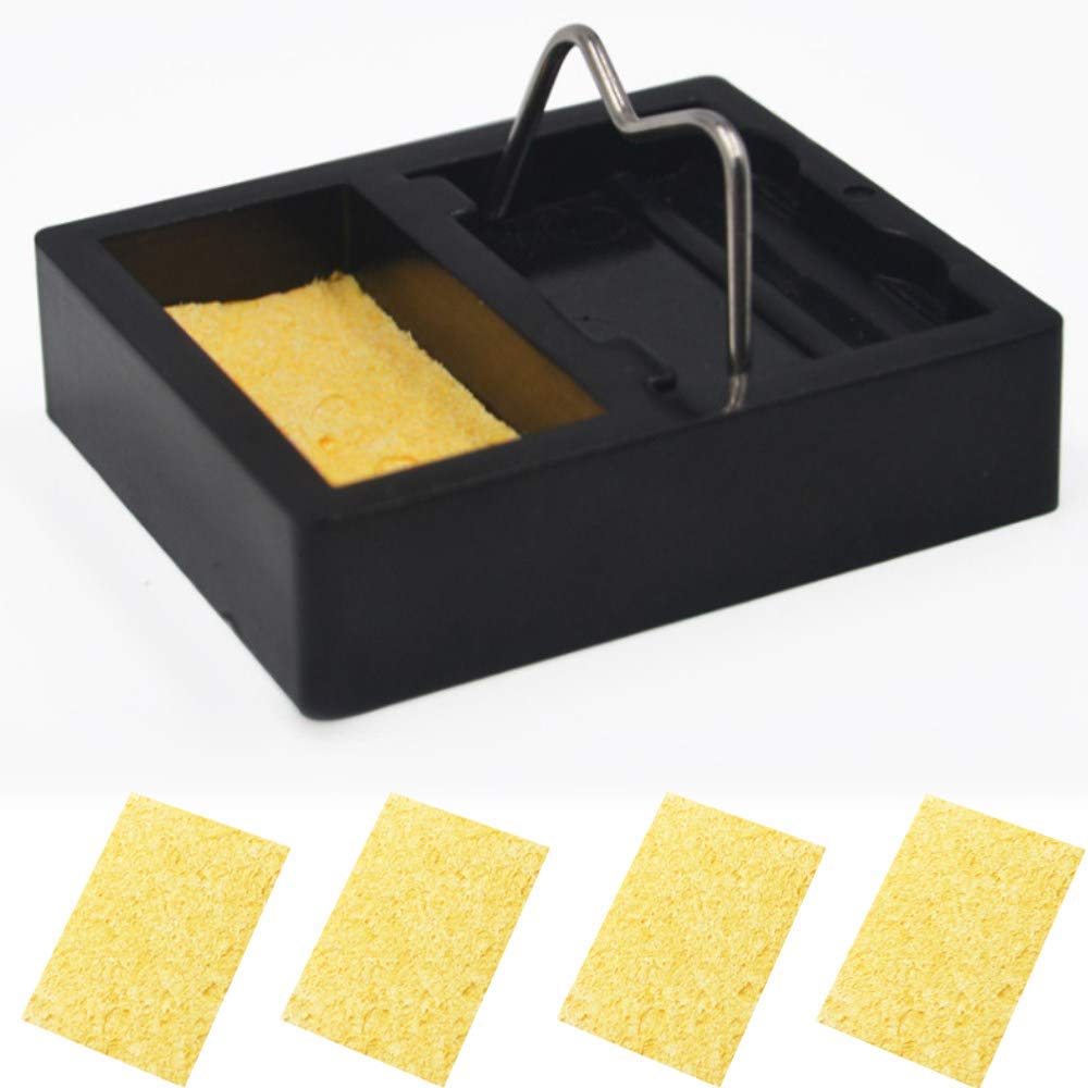30 Pz Pad Saldatura Spugna Saldatore Saldatura Pulizia per Saldatura Punte