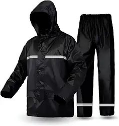 Capa De Chuva Moto Motoqueiro Impermeável Reforçada G 44 AO 46 - SELLNEEDS