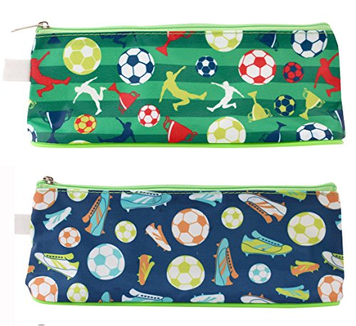 Preisvergleich Produktbild Just Stationery"Fußball Design" Bleistift Fall