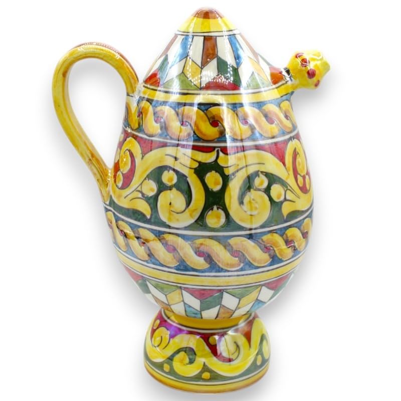 Bouteille d'eau de Caltagirone pour sublimer vos tables d'été au salon