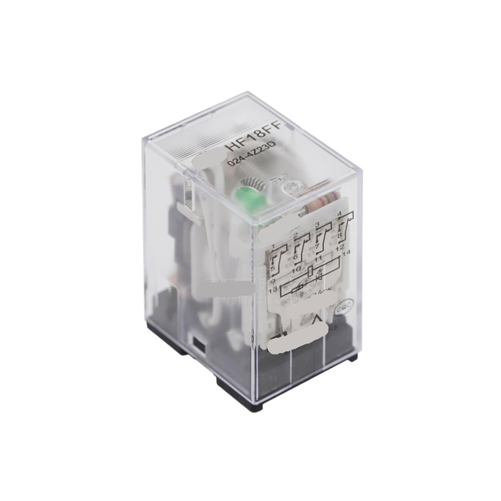 Relais HF18FF-012-4Z23D JZX-18FF-012-4Z2 pour circuit de commande 12V