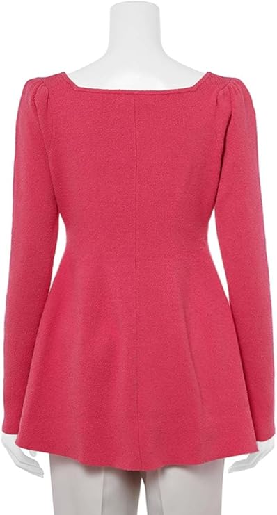 Amazon | [セルフォード] フロントリボンニットチュニック CWNT251100