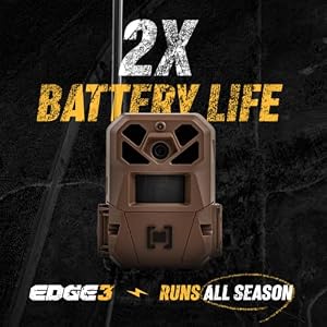 Moultrie Edge 3 Cellular Trail Camera - 2-Pack, 40MP, 0.5s Trigger — photo 3 of 6