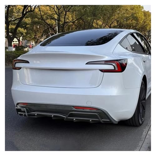 Diffuseur de pare-choc arrière pour Tesla Model 3 Highland protège et stylise 2024