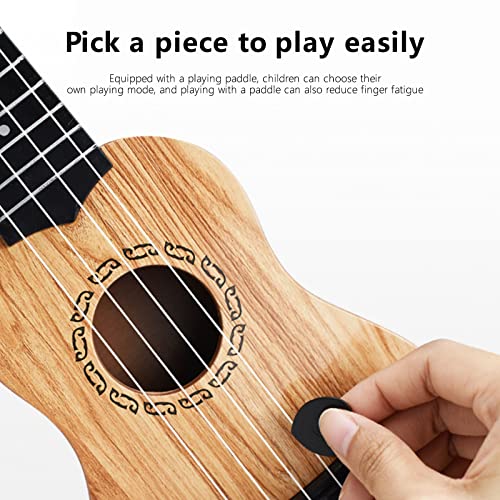 #Q8D244 Guitare ukulélé pour enfants débutants 38,1 cm avec 4 cordes, mini guitare pour améliorer les compétences des… - Les Beatles, Paul McCartney, John Lennon, RIngo Starr, George Harrison #Q8D244 Guitare ukulélé pour enfants débutants 38,1 cm avec 4 cordes, mini guitare pour améliorer les compétences des… – Image 7