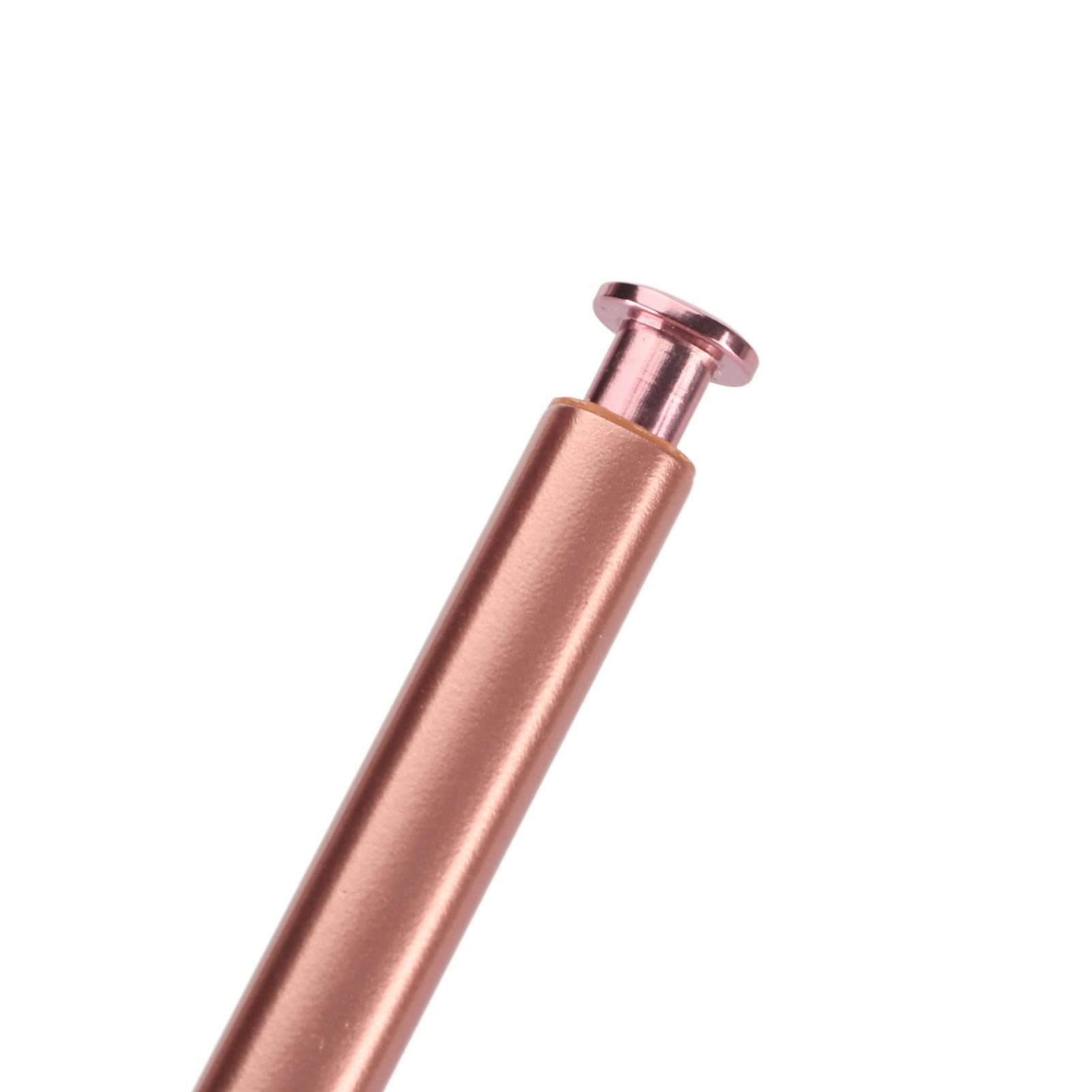 Septpenta Lápiz Óptico para Teléfono Note 20 Ultra, Conexión Bluetooth, Pantalla Táctil de Alta Sensibilidad y Precisión, Punta de Disco Transparente, Presión 4096, Punta de 0, 7(Oro)