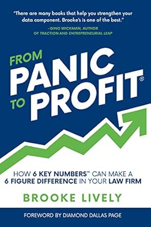 From Panic to Profit: How 6 Key Numbers Can Make a 6 Figure Difference in Your Law Firm
