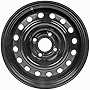 Dorman 939-112 16 x 6.5 In. Steel Wheel Compatible with Select Nissan Models, Black