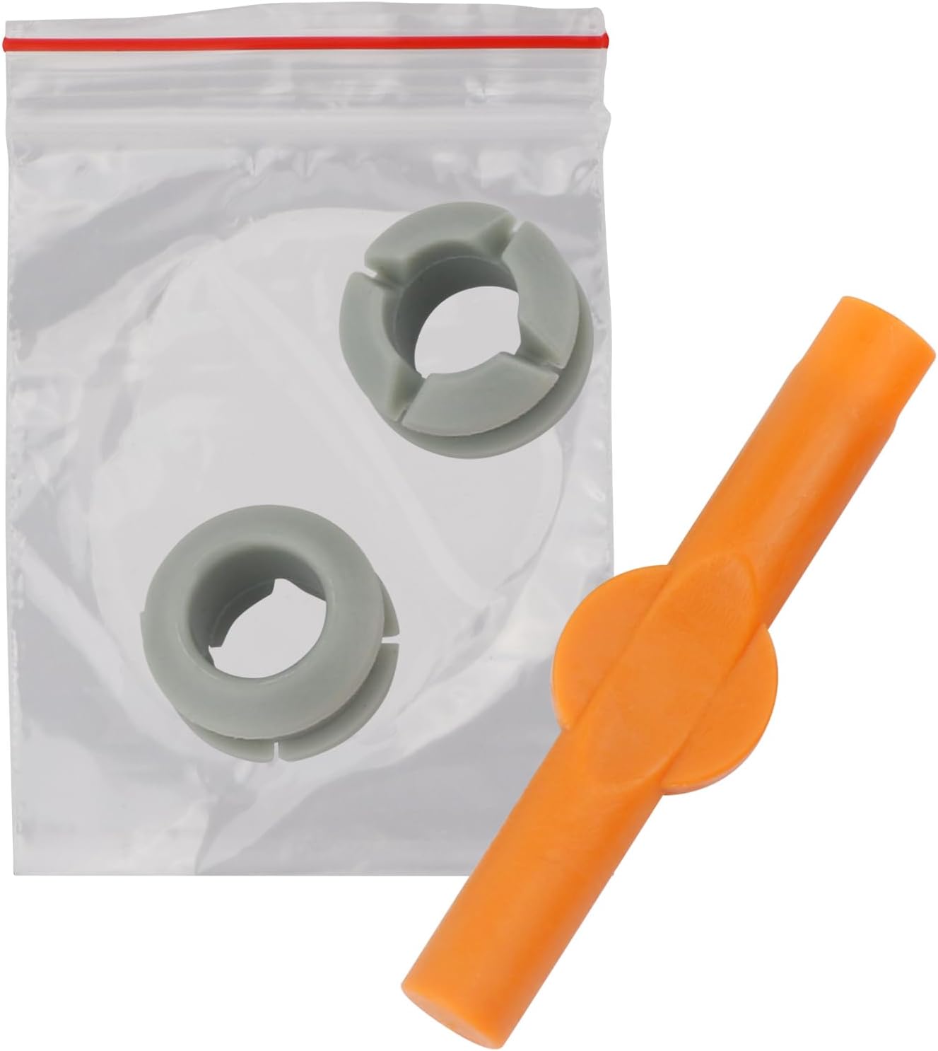 Shift Linkage Bushing Kit | Compatible with Infiniti QX56 QX80 Nissan Pathfinder Armada Frontier Titan Xterra Suzuki Equator | Transmission Shifter Cable Bushing Repair Kit Tool 134193