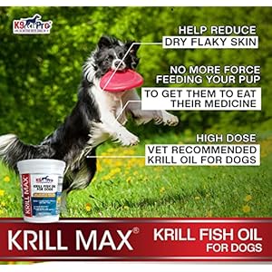   Krill-Oil-for-Dogs-Omega-Bites-Fish-Oil-for-Dogs-Dog-Shedding-Supplement-Deshedding-Vitamins-Anti-Itch-Omega-Chews-Krill-Oil-Dog-Chews-Antioxidant-for-Shed-Control-Omega-3-6-9-for-Dogs