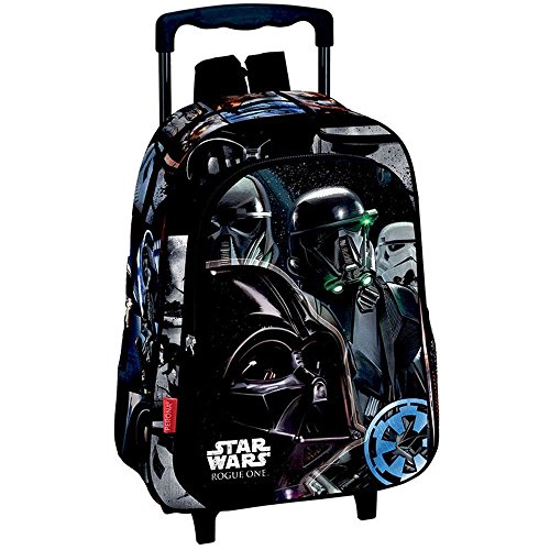 Star Wars 53585: Mochila pequeña con carro fijo 37cm